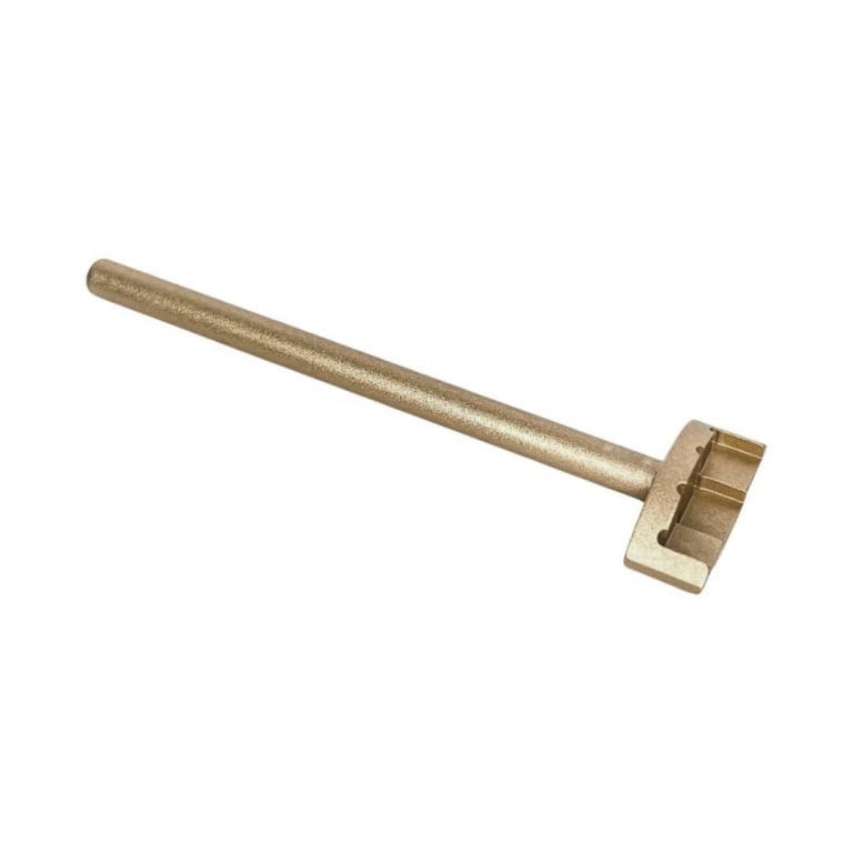 CTM AAP-01/C CNC Aluminium Guide Rod - Champagne Gold