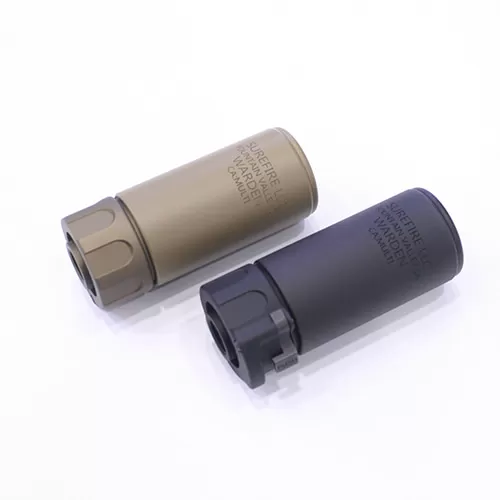 E&C Warden 3.5 Inch Mock Suppressor Black