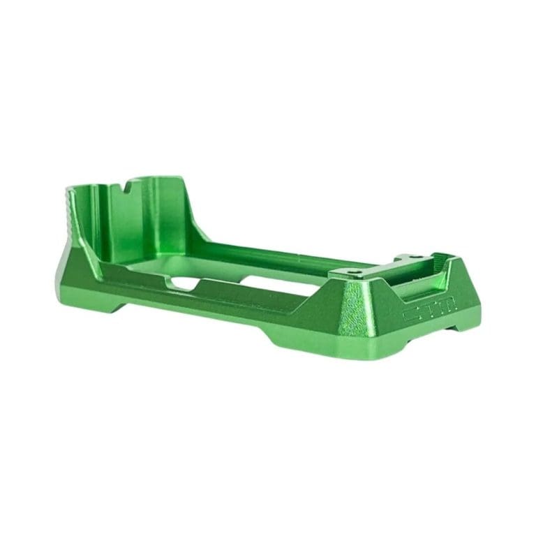 CTM HPA M4 Magazine Adapter CNC Magwell - Green