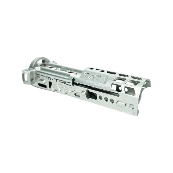 CTM AAP-01/C 7075 Advanced Bolt - Silver