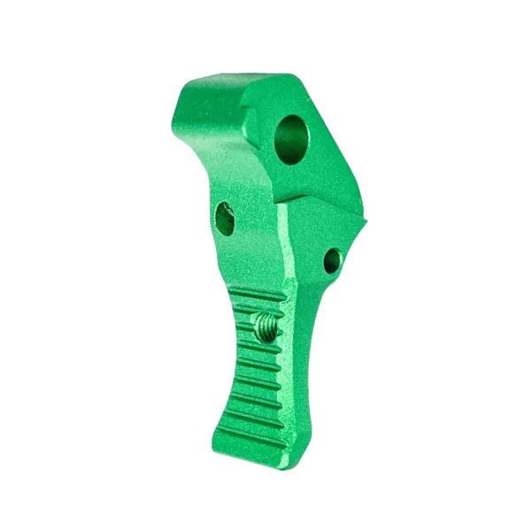 CTM AAP-01/C / WE CNC Athletics Adjustable Trigger - Green