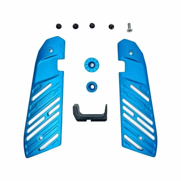 CTM Fuku-2 Frame CNC Aluminium Accessories Full Set (AAP-01/C) - Blue