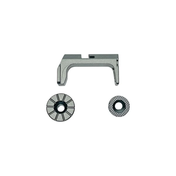 CTM FUKU-2 Frame CNC Magazine Release Set - Grey (AAP-01/C)