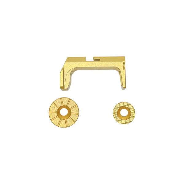 CTM FUKU-2 Frame CNC Magazine Release Set - Gold (AAP-01/C)