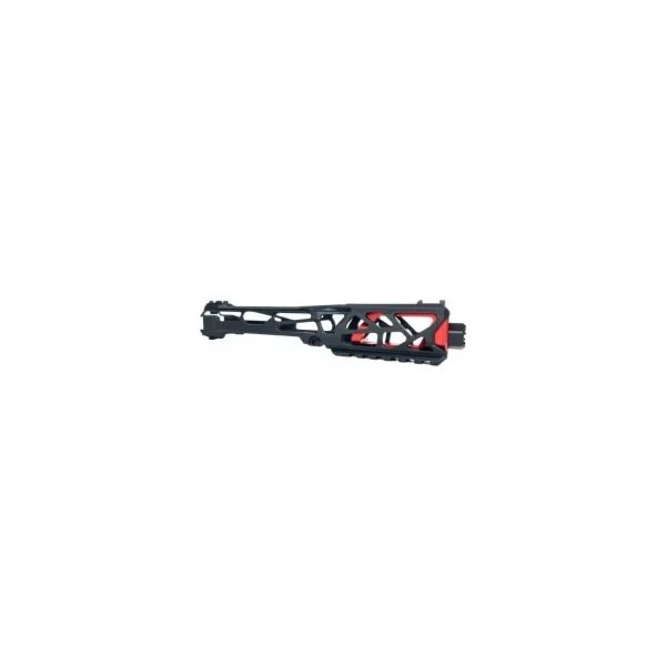 CTM AAP-01/C FUKU-2 CNC UPPER - Skeleton - Black/Red