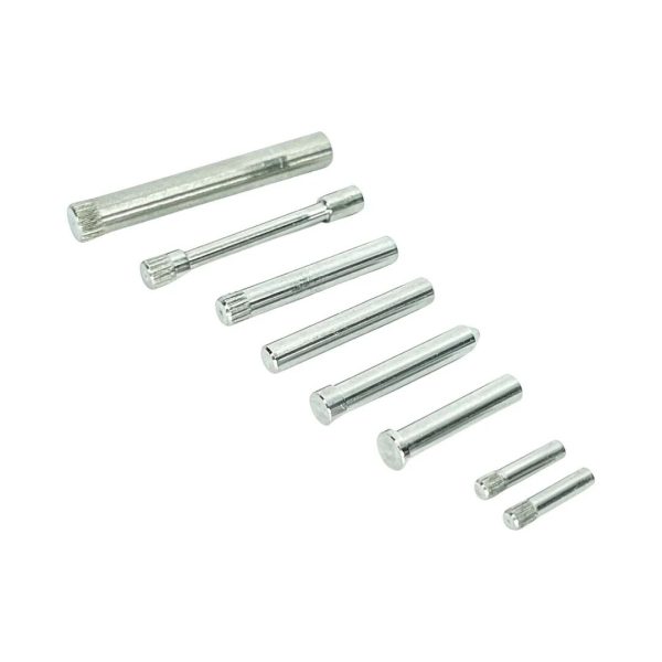 CTM AAP-01 Stainless Steel Pin Set - Silver