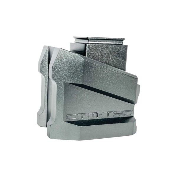 CTM Mag Extension Plate for AAP-01/C/Glock - Grey