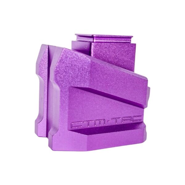 CTM Mag Extension Plate for AAP-01/C/Glock - Violet