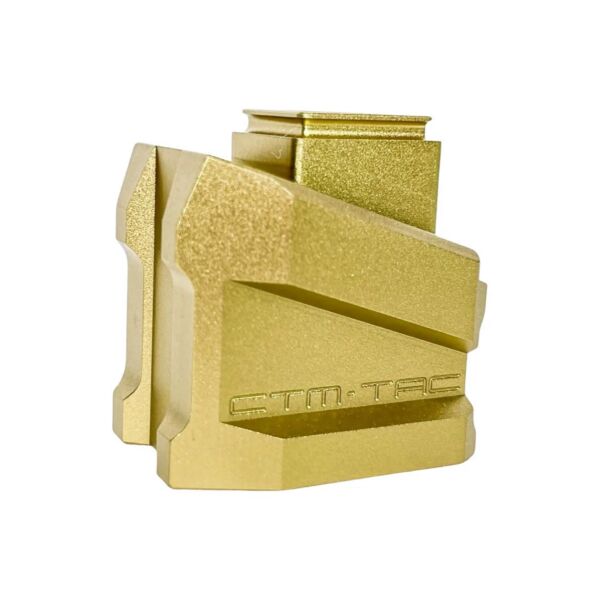 CTM Mag Extension Plate for AAP-01/C/Glock - Gold