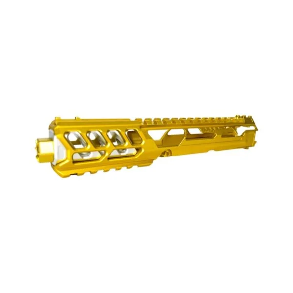 CTM AAP-01/C FUKU-2 CNC UPPER SET - Long Cutout version V2 - Gold/Silver