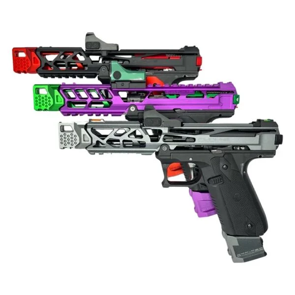 CTM AAP-01/C FUKU-2 CNC UPPER Compensator - Electroplated Gold