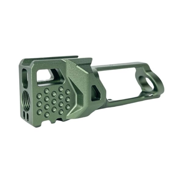 CTM AAP-01/C FUKU-2 CNC UPPER Compensator - Army Green