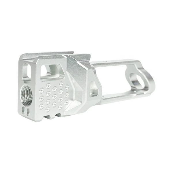 CTM AAP-01/C FUKU-2 CNC UPPER Compensator - Silver