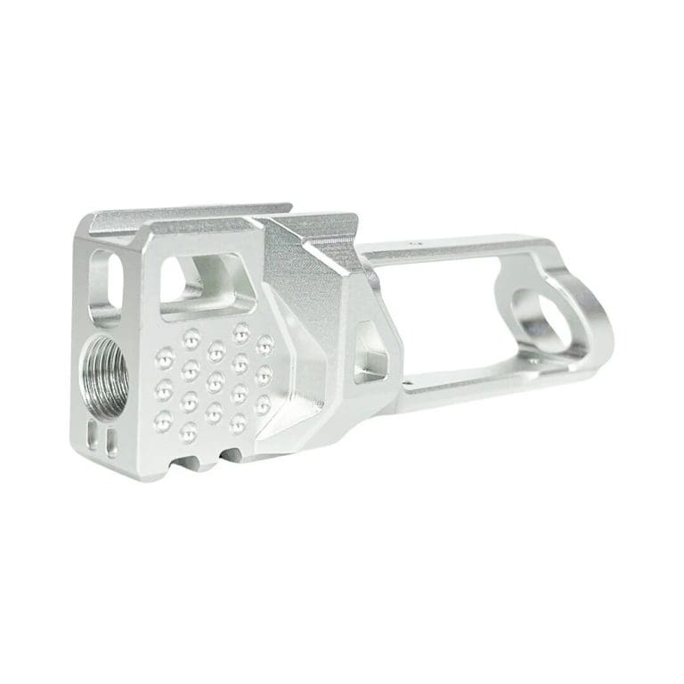 CTM AAP-01/C FUKU-2 CNC UPPER Compensator - Silver