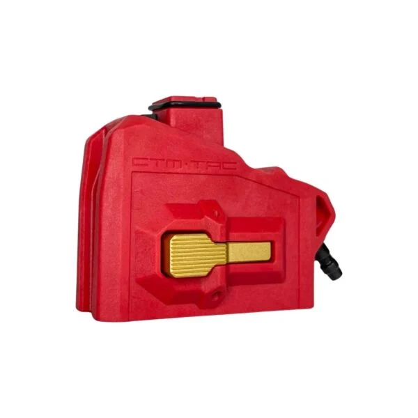 CTM AAP-01/C/Glock HPA M4 Magazine Adapter - Red/Gold