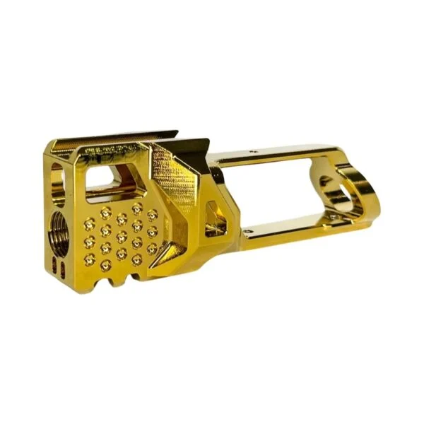 CTM AAP-01/C FUKU-2 CNC UPPER Compensator - Electroplated Gold