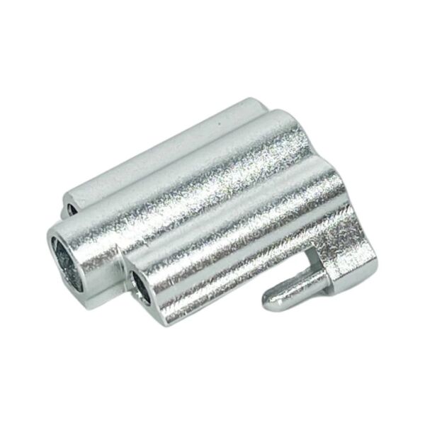CTM AAP-01/C CNC Nozzle Block - Silver