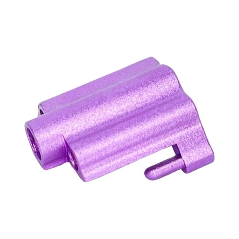 CTM AAP-01/C CNC Nozzle Block - Violet