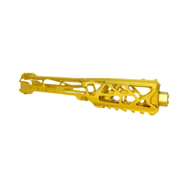 CTM AAP-01/C FUKU-2 CNC UPPER - Skeleton - Gold/Gold