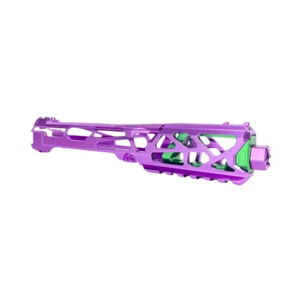 CTM AAP-01/C FUKU-2 CNC UPPER - Skeleton - Violet/Green