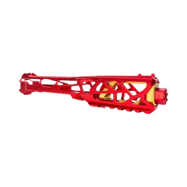 CTM AAP-01/C FUKU-2 CNC UPPER - Skeleton - Red/Gold