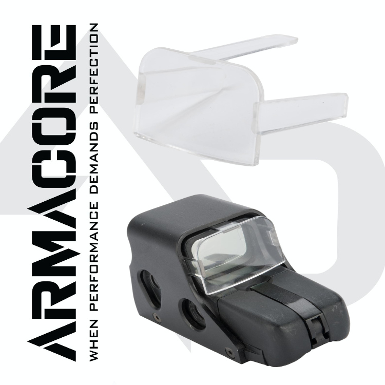 ARMACORE EOTECH STYLE HOLOGRAPHIC LENS PROTECTOR CLEAR