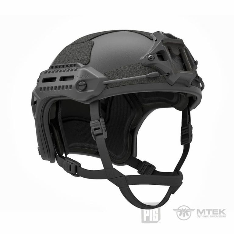 PTS MTEK – FLUX Helmet – Black