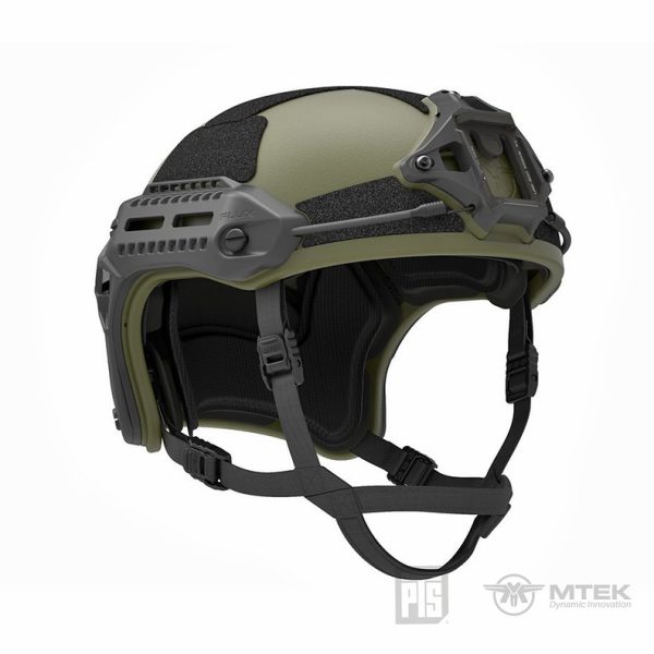 PTS MTEK – FLUX Helmet – OD Green