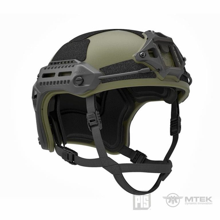 PTS MTEK – FLUX Helmet – OD Green