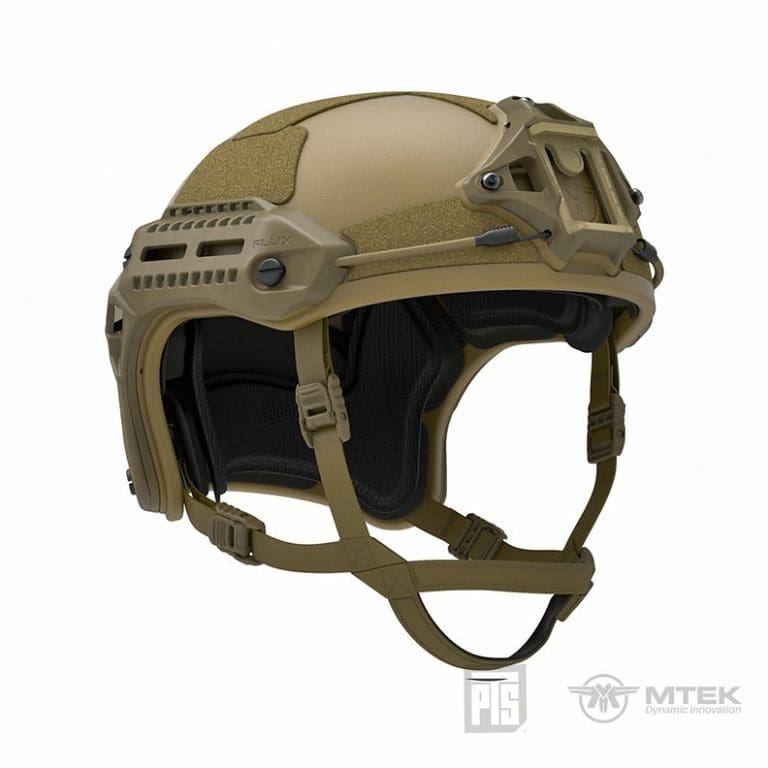 PTS MTEK – FLUX Helmet – Coyote