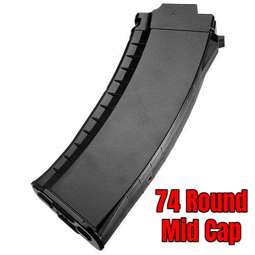 Tokyo Marui AK74 – 74 Round Magazine – Black