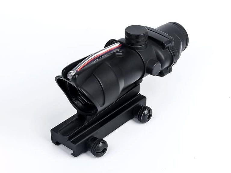 GHT ACOG Style 4X32 Red Dot with Illumination Source Fibre