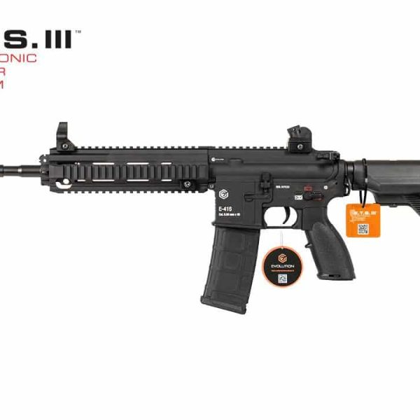 Evolution E-416 D 416D ETS III (Smart Airsoft Gun)