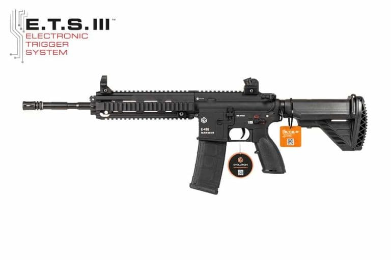 Evolution E-416 D 416D ETS III (Smart Airsoft Gun)
