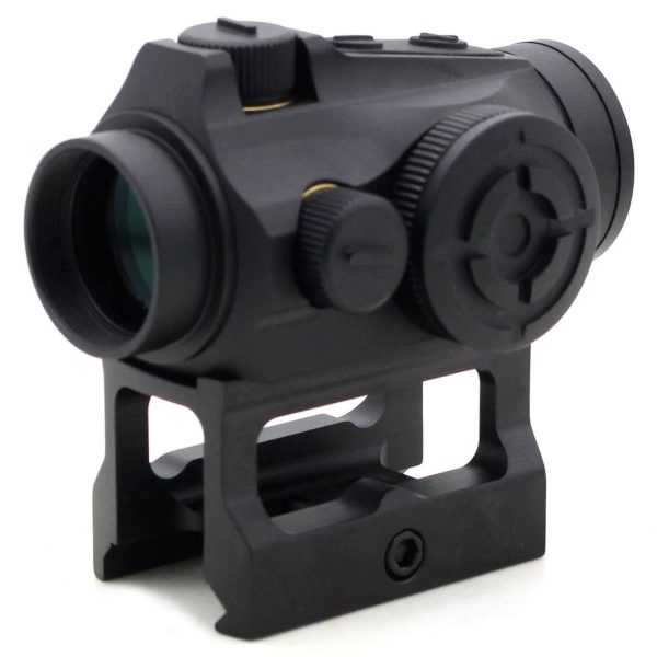 GHT T Series red dot with removable skellington mount