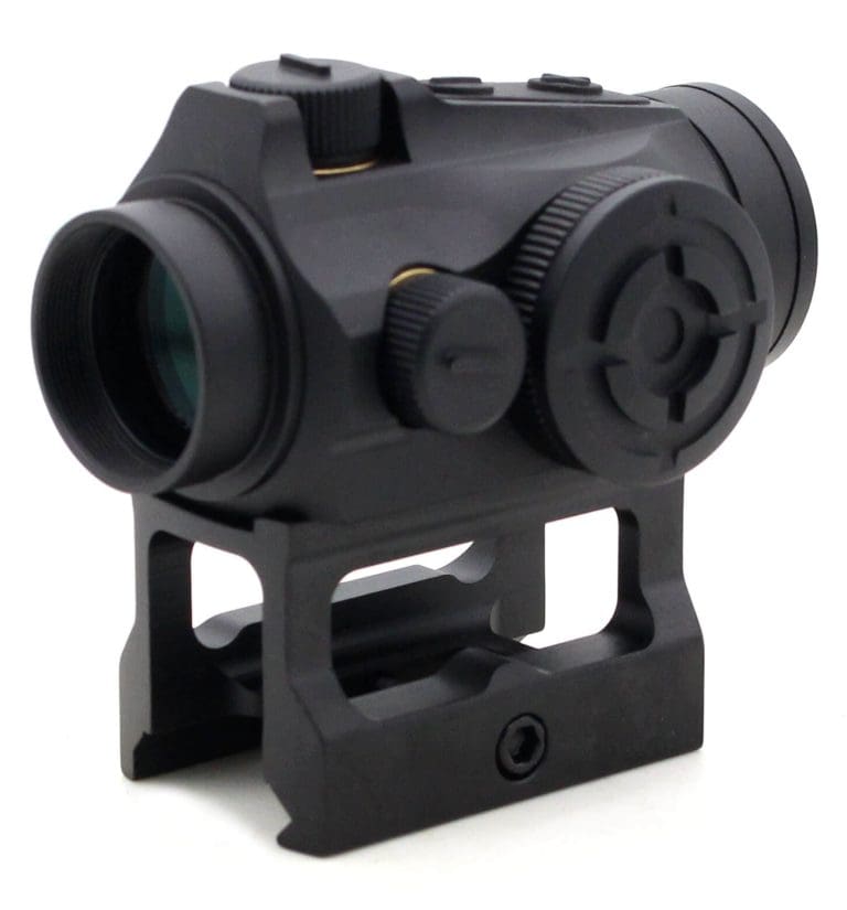 GHT T Series red dot with removable skellington mount