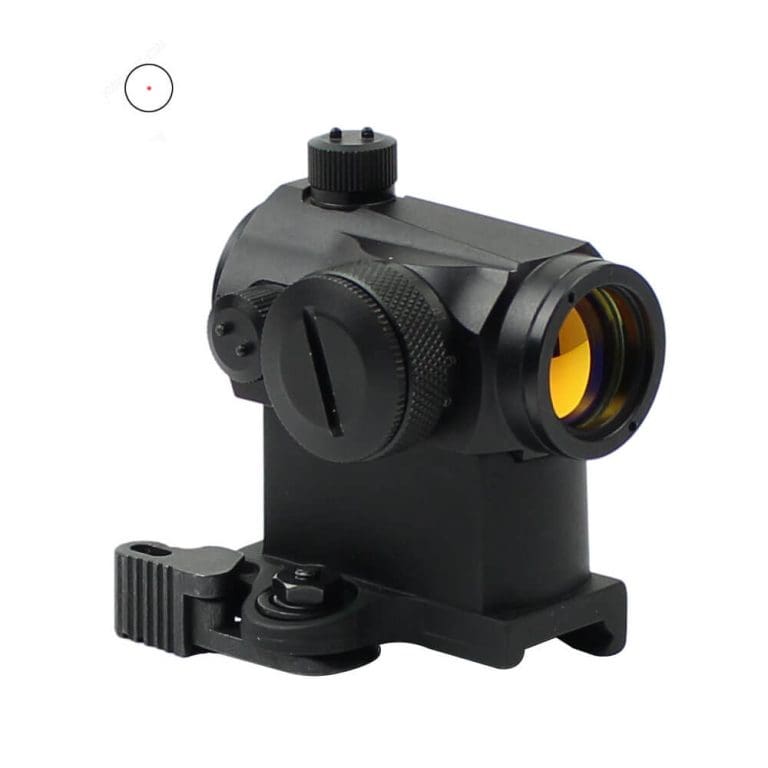 GHT MOD TYPE 1 with QD mount (High and Low Mount)