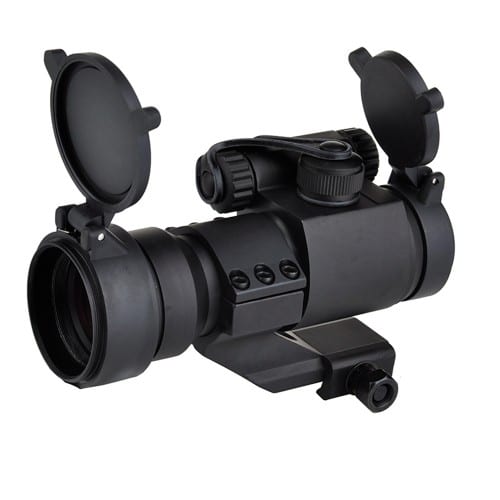 GHT MOD 2 Red & Green Dot Rifle Scope (Cantilever Mount)