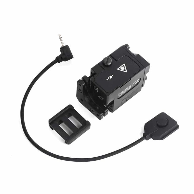 Wadsn P-1 IK Combined Device – Red Laser (Aluminum）