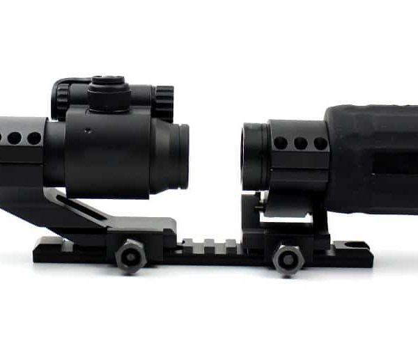 GHT MOD 2 with Flip to side Magnifier Set Black