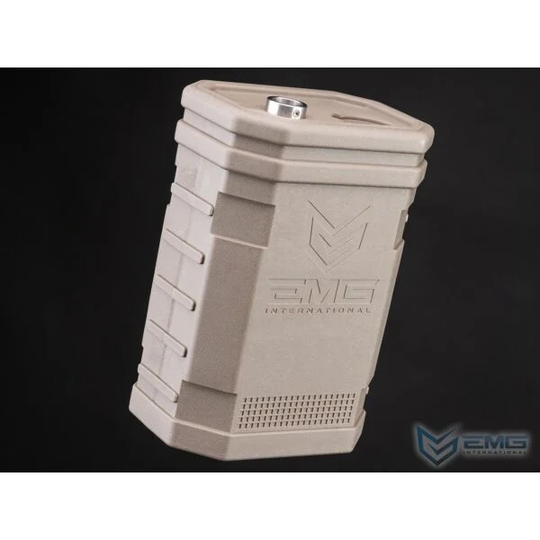 EMG "Autobot" 1400rd LiPo-Powered Automatic Electric BB Loader - Dark Earth