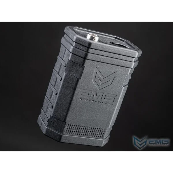 EMG "Autobot" 1400rd LiPo-Powered Automatic Electric BB Loader - Black