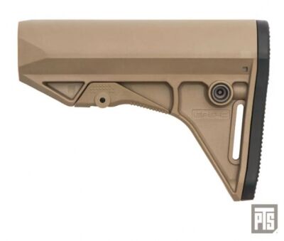 PTS Enhanced Polymer Stock Compact (EPS-C) - Dark Earth