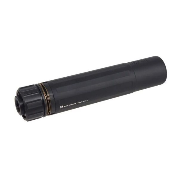 PTS Dead Air Sandman-S Mock Suppressor w/ Flash Hider - Black