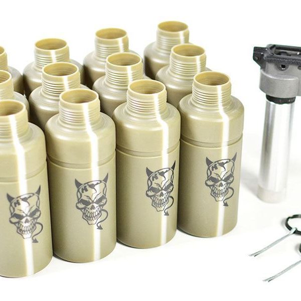 Hakkotsu Thunder Devil Grenade Complete Set (12pcs - TB-12F)