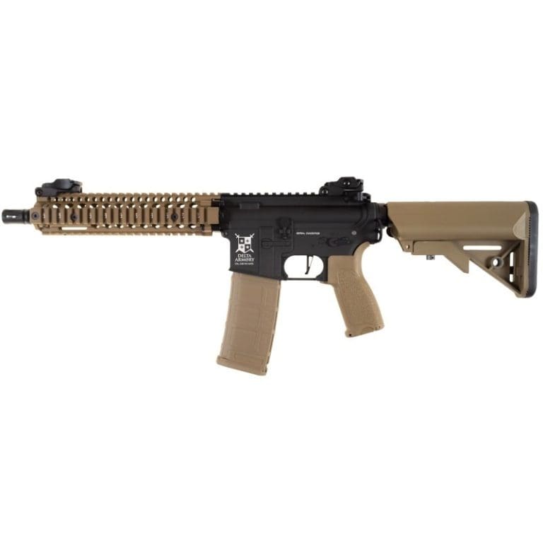 Delta Armory DA-A07 ALPHA™ MK18 MOD.1 M4/AR-15 AEG, Tan