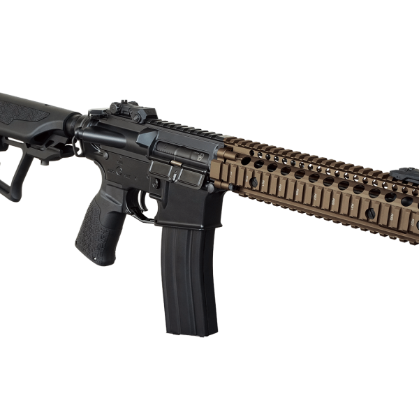 ICS EMG DANIEL DEFENSE LICENSED MK18 S3 Bronze Rail