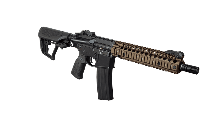 ICS EMG DANIEL DEFENSE LICENSED MK18 S3 Bronze Rail
