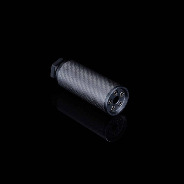 Silverback Carbon Dumy Suppressor 14 MM  (Short)