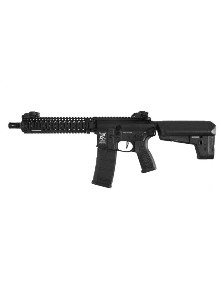 Delta Armory DA-A07 ALPHA™ MK18 MOD.1 M4/AR-15 AEG, Black